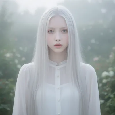 Ethereal Garden Angel