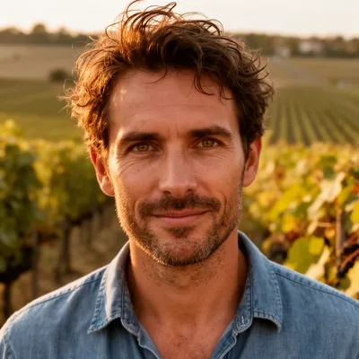 European Vintner Portrait