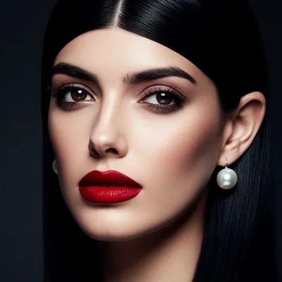 Elegant Studio Portrait