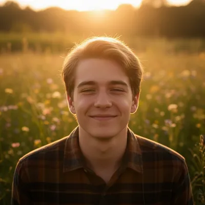 Golden Hour Portrait