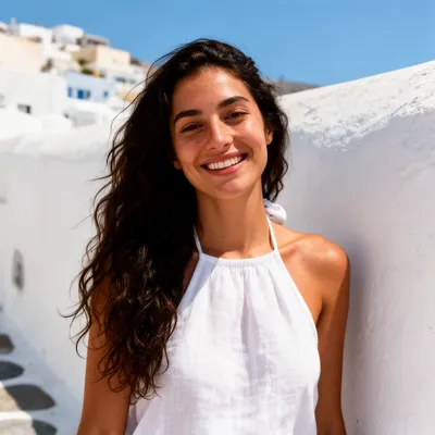 Greek Mediterranean Beauty