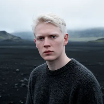 Nordic Ethereal Man