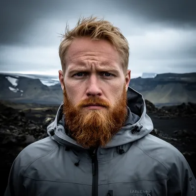 Icelandic Man Avatar