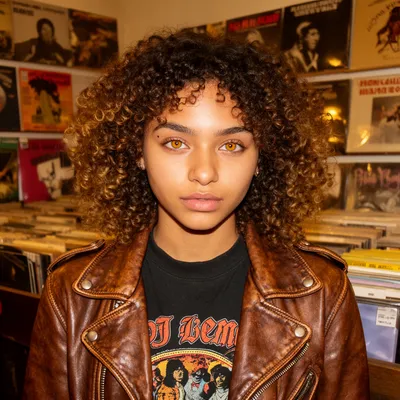 Indie Record Shop Portrait