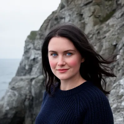 Irish Coastal Woman