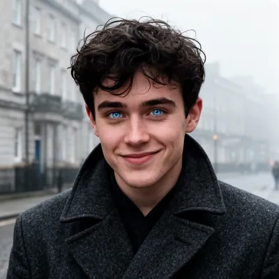Irish Man Realistic Avatar