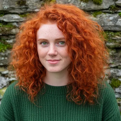Irish Woman Avatar