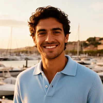 Italian Riviera Man