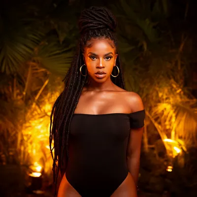 Jamaican Queen with Locs