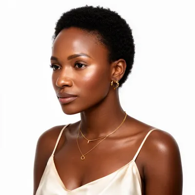 Kenyan Beauty Portrait