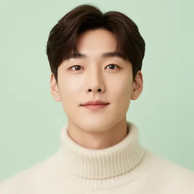 Korean Man Realistic Avatar
