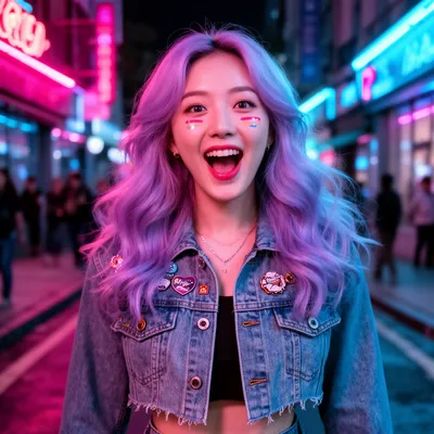 Urban Lavender Night