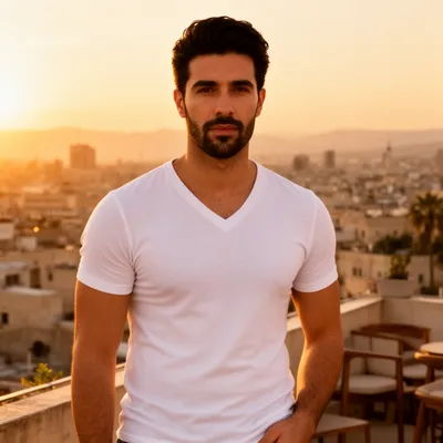 Mediterranean Urban Portrait