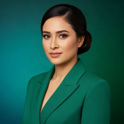 Sophisticated Malaysian Corporate Portrait