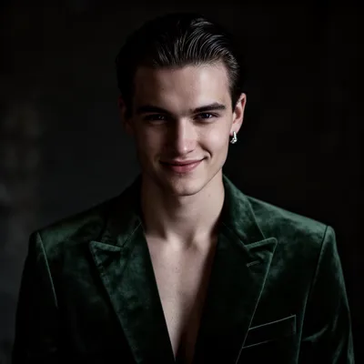 Moody Fashion Portrait