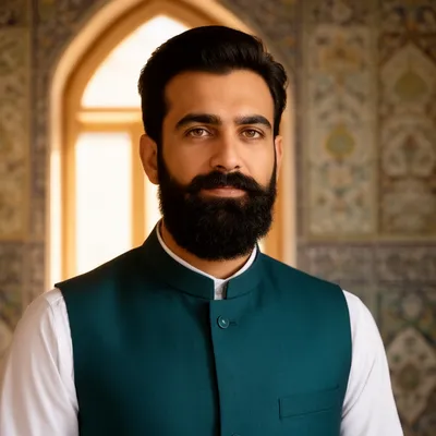 Pakistani Man Traditional Avatar