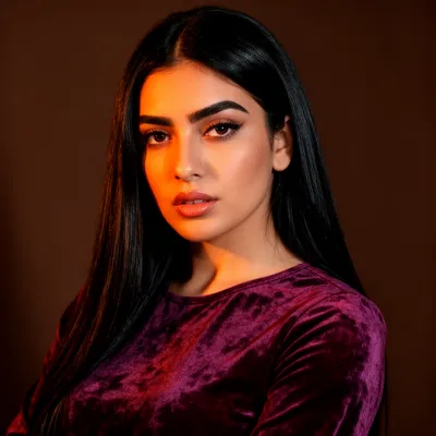 Persian Woman Realistic Avatar