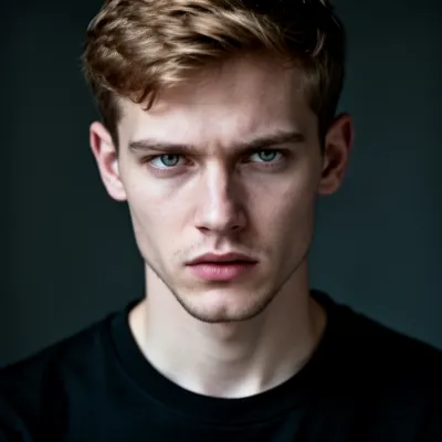 Polish Man Realistic Avatar