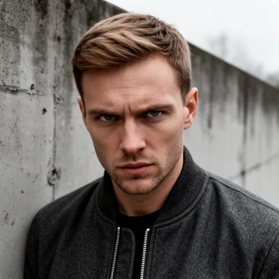 Polish Man Realistic Avatar