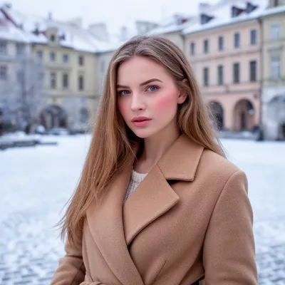 Polish Winter Woman
