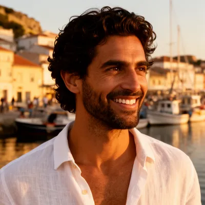 João Mediterranean Portrait