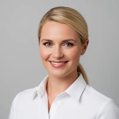 Professional Corporate Blonde