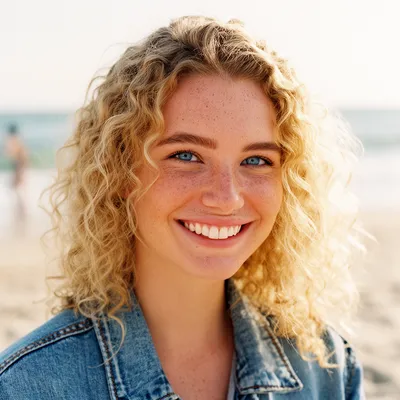 Beach Lifestyle Portrait