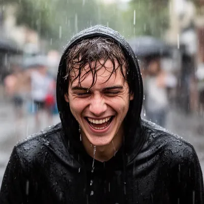 Rainy Day Laughter