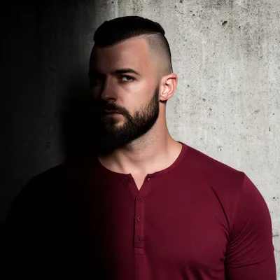 Mysterious Bearded Man