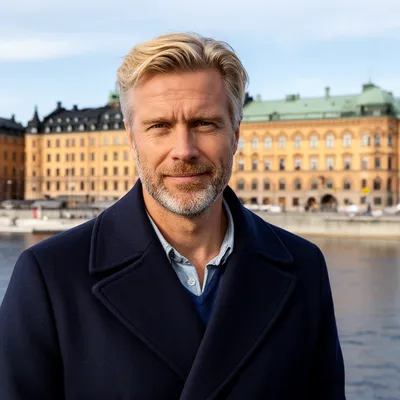 Mature Swedish Professional
