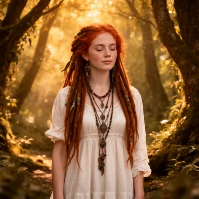 Forest Bohemian Avatar