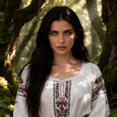 Forest Spirit Elena