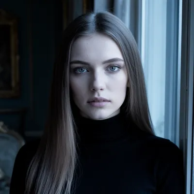 Russian Woman Portrait