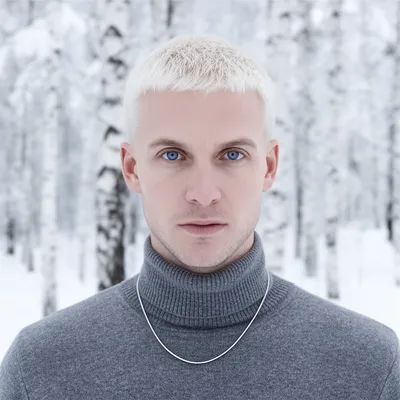 Nordic Winter Portrait