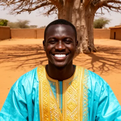 Senegalese Professional Avatar