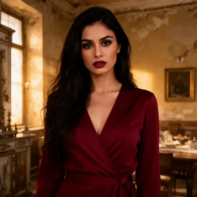 Serbian Woman Avatar