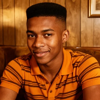 Retro Cool Marcus