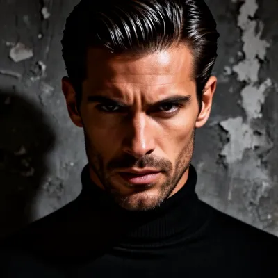 Spanish Gentleman Portrait