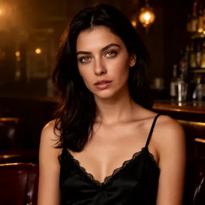 Sultry Hungarian Woman Avatar