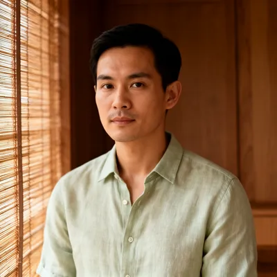 Thai Man Realistic Avatar