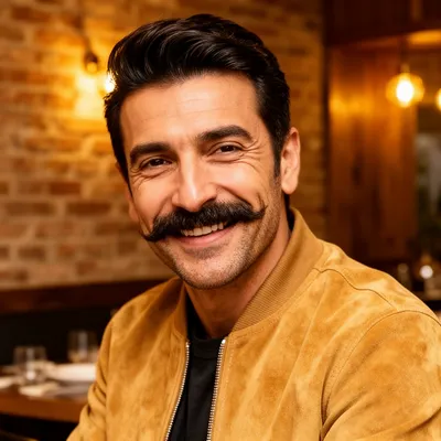 Charming Turkish Man Avatar