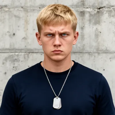 Ukrainian Veteran Avatar