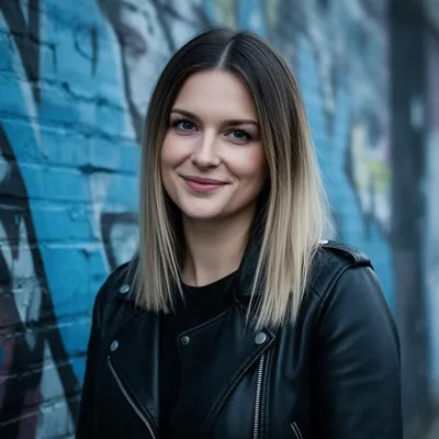 Urban Edgy German Woman