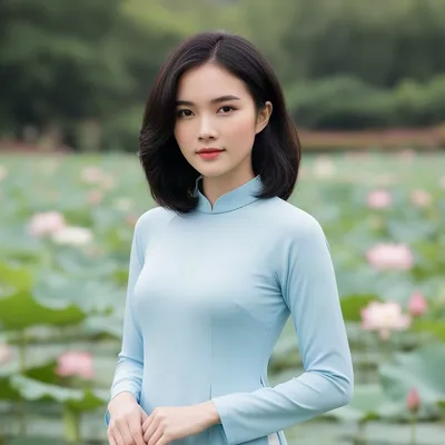 Vietnamese Ao Dai Avatar