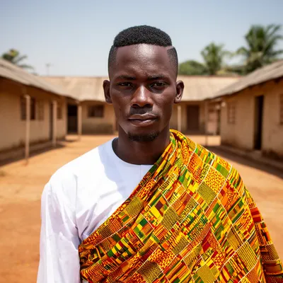 West African Gentleman