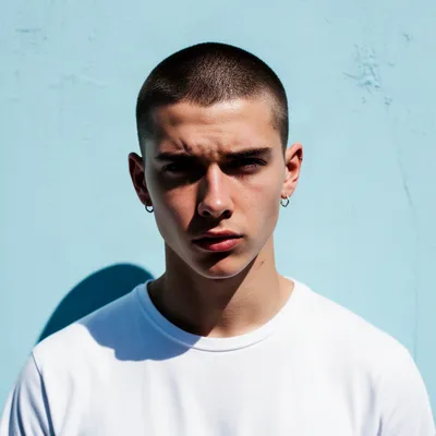 Young Man Street Portrait