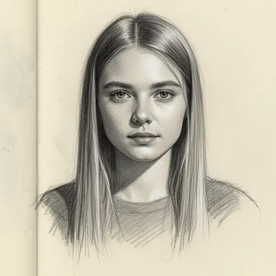 Travel Sketch Portrait