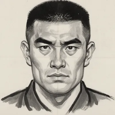 Brush Stroke Portrait