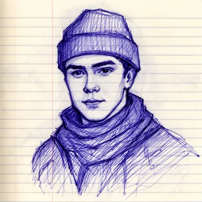 Urban Sketch Portrait