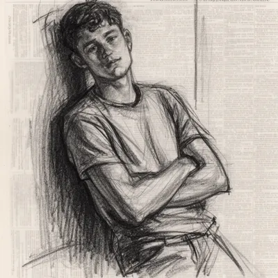Charcoal Confident